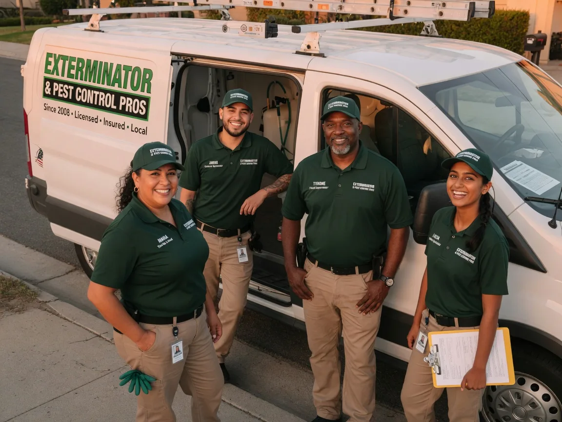 Emergency Pest Control company in Janesville, CA