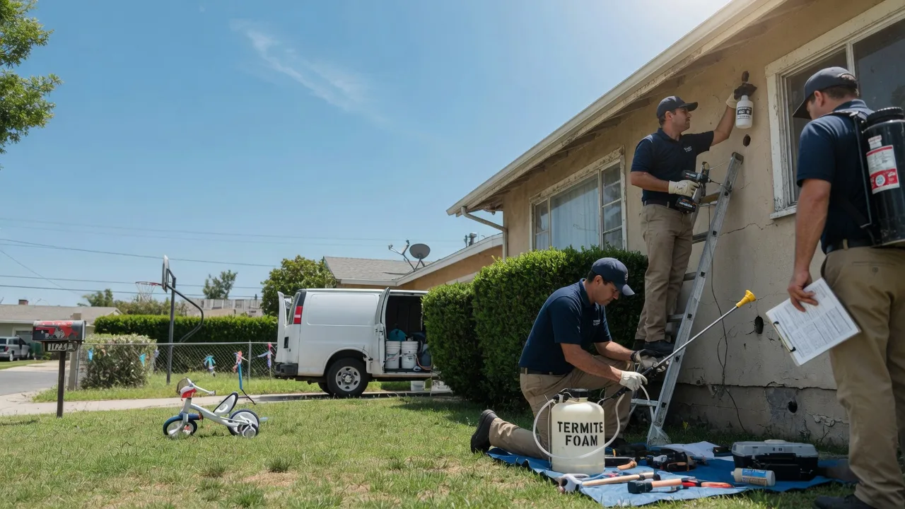 Emergency Pest Control in Janesville, CA near me